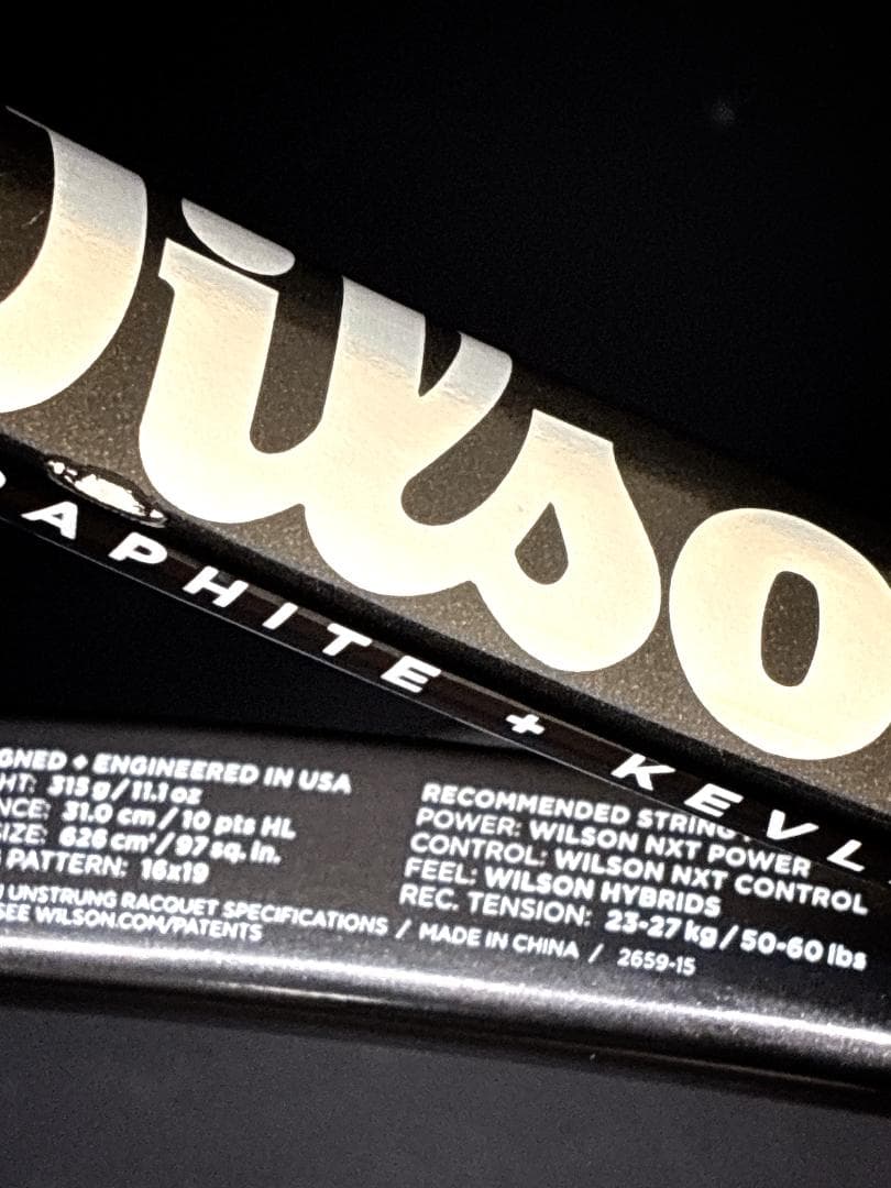 WILSON PRO STAFF 97 ウィルソン　硬式テニスラケット
