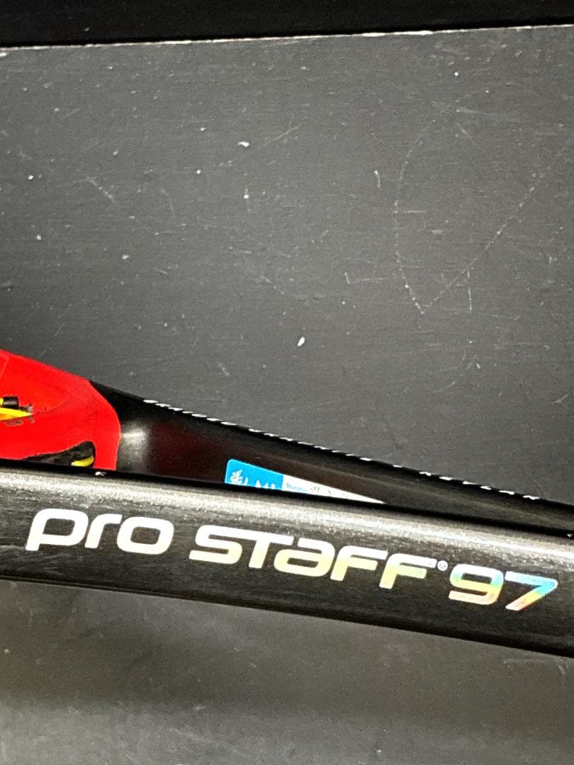 WILSON PRO STAFF 97 ウィルソン　硬式テニスラケット