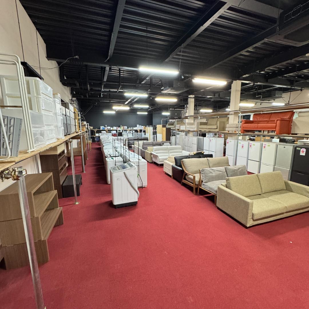 東京23区送料無料　美品関家具　大理石天板センターテーブル　ローテーブル