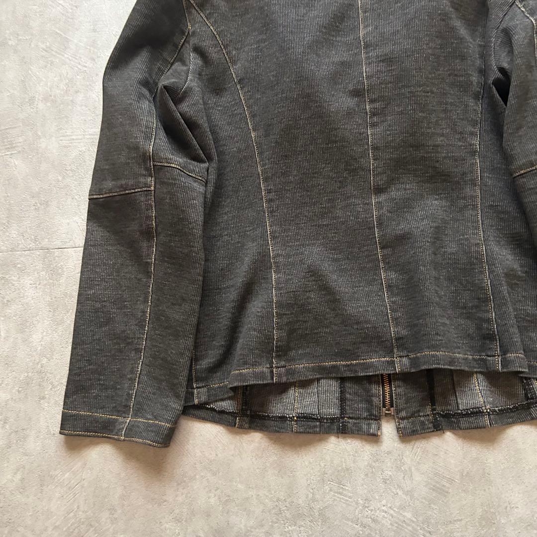 ジャケット・アウター archive grunge gimmick jacket y2k gray