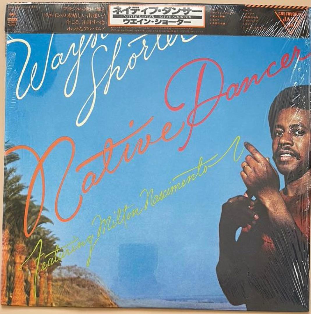 ウェイン・ショーター　レコード　「Native Dancer」