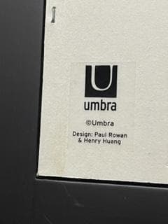 フォトフレーム　高級無垢材フレーム　木製額縁 Umbra　4面フォトフレーム