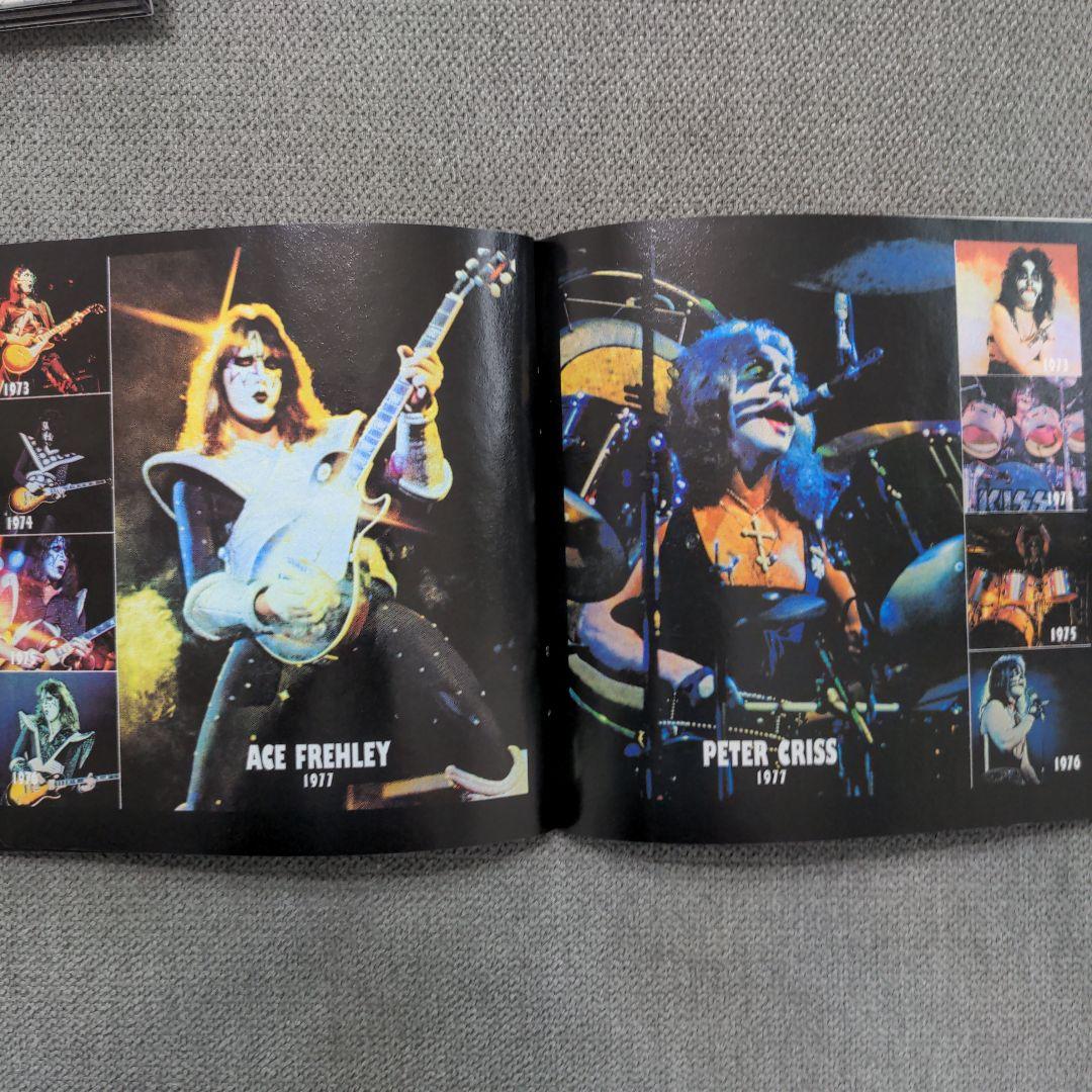 KISS キッス「Alive 1975-2000」