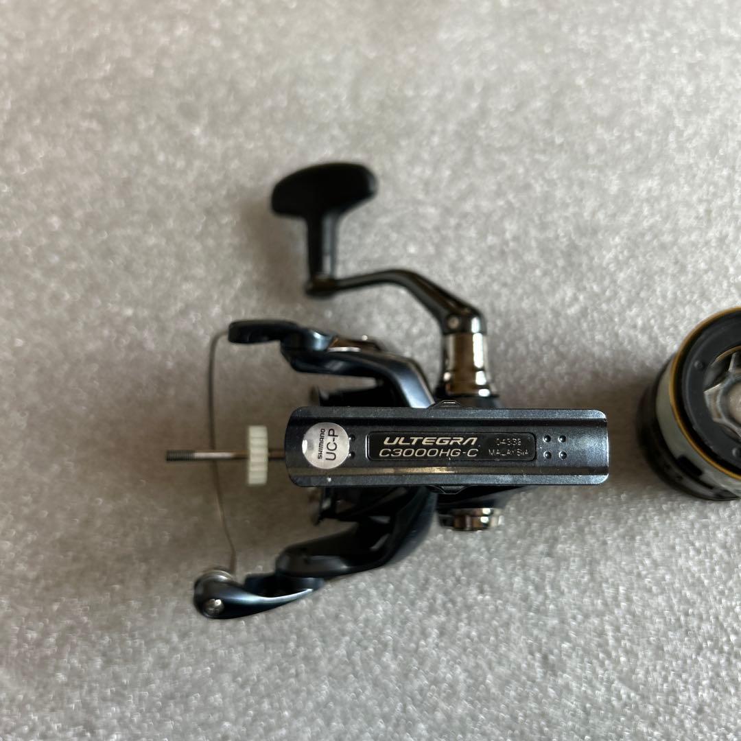 シマノ C3000HGCフィッシングリール アルテグラ