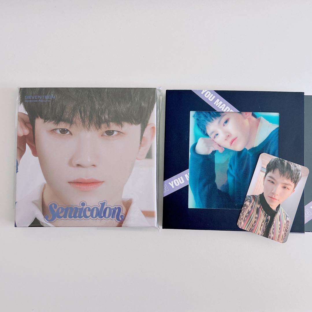 seventeen ウジ トレカ うちわ まとめ売り