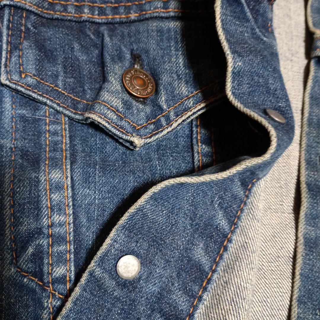 T*様 70年代　リーバイス 70505 Gジャン デニム 布ケアタグ ヴィンテ