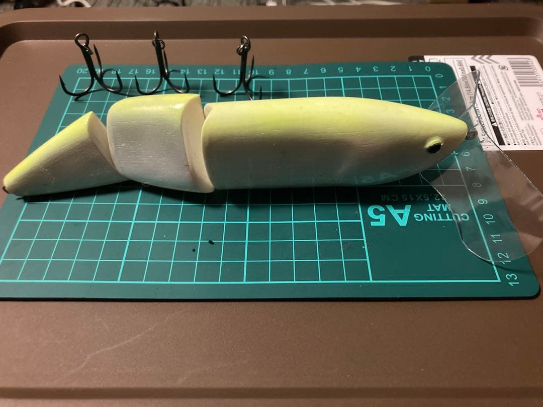ハンドメイド　ビッグベイト