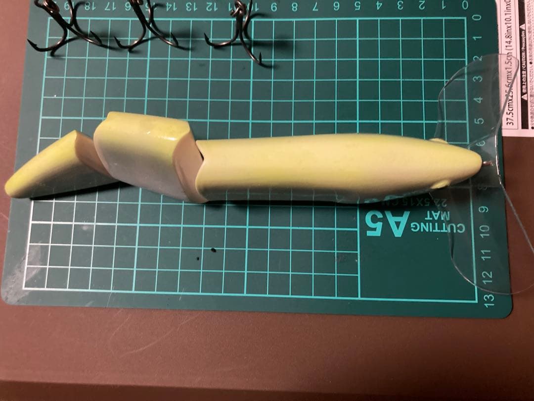 ハンドメイド　ビッグベイト
