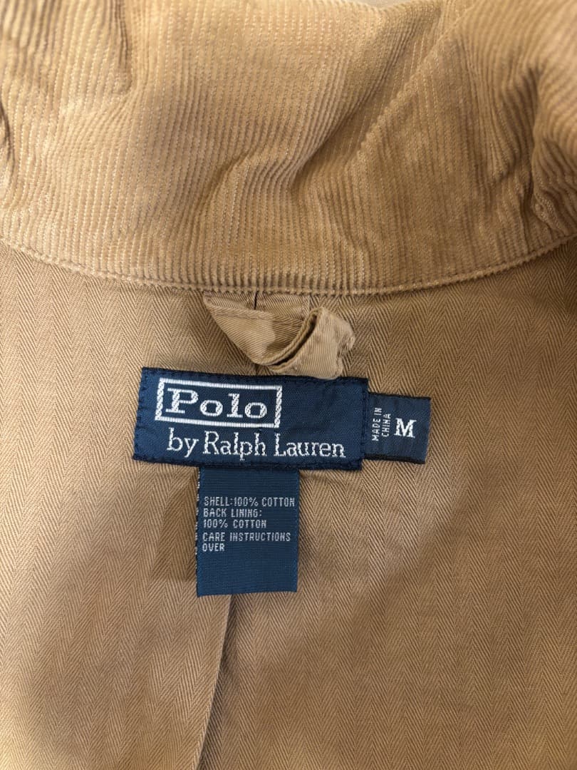 Polo Ralph Lauren ラルフローレンコットンハンティングジャケット