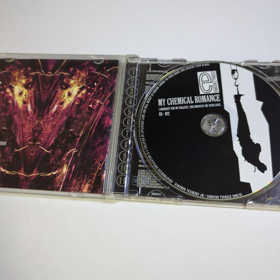 洋楽 MY CHEMICAL ROMANCE /I BROUGHT YOU MY BU