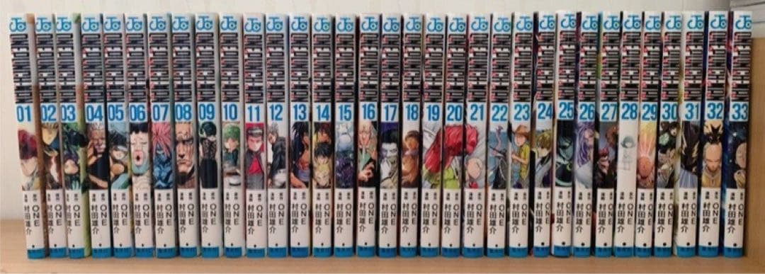 ワンパンマン　1〜34巻　全巻セット　村田 雄介　ONE
