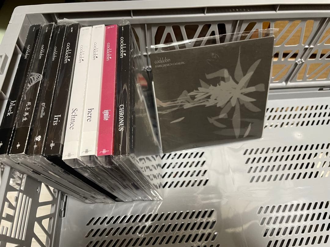 cocklobin cd セット