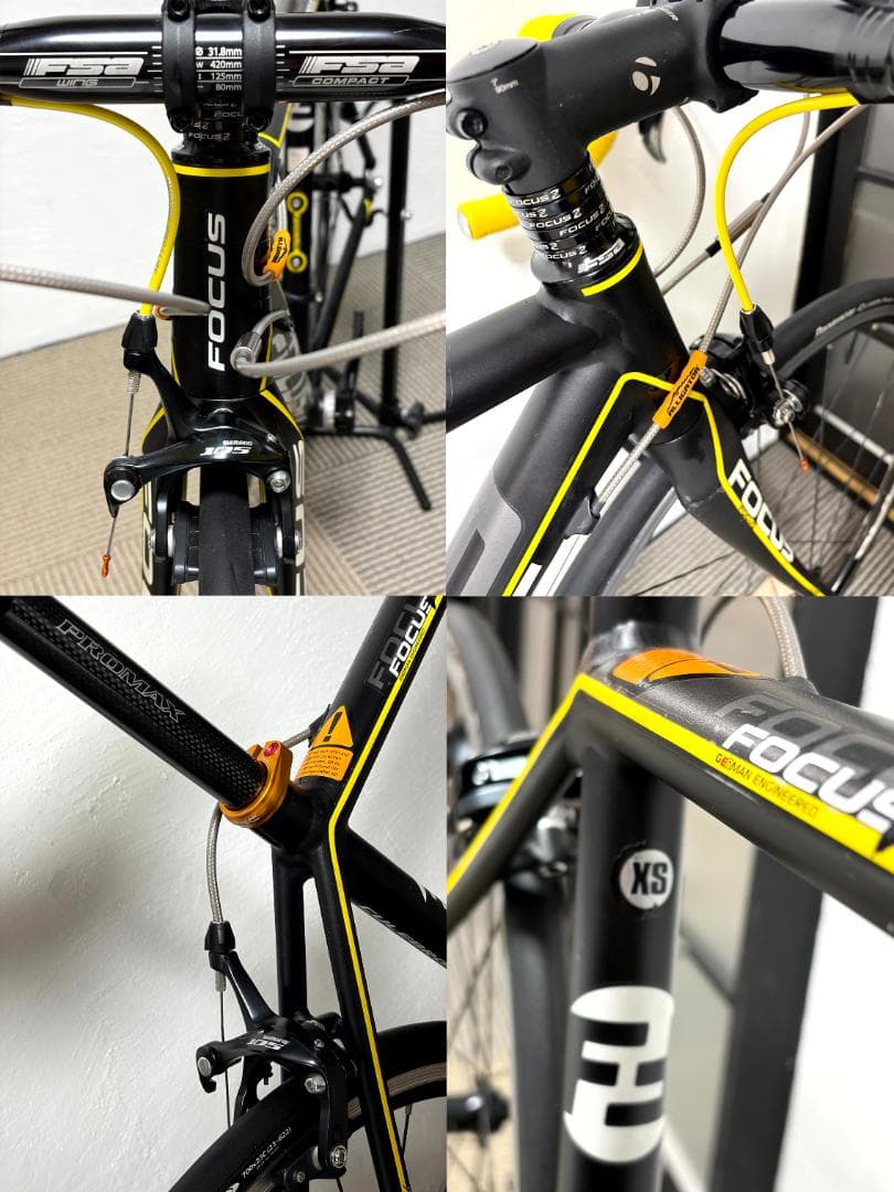 FOCUS CULEBRO 　XS　シマノ 105-Tiagra MIX