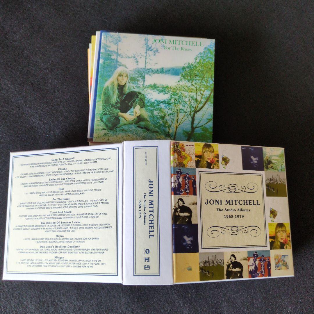 ジョニ・ミッチェル The Studio Albums