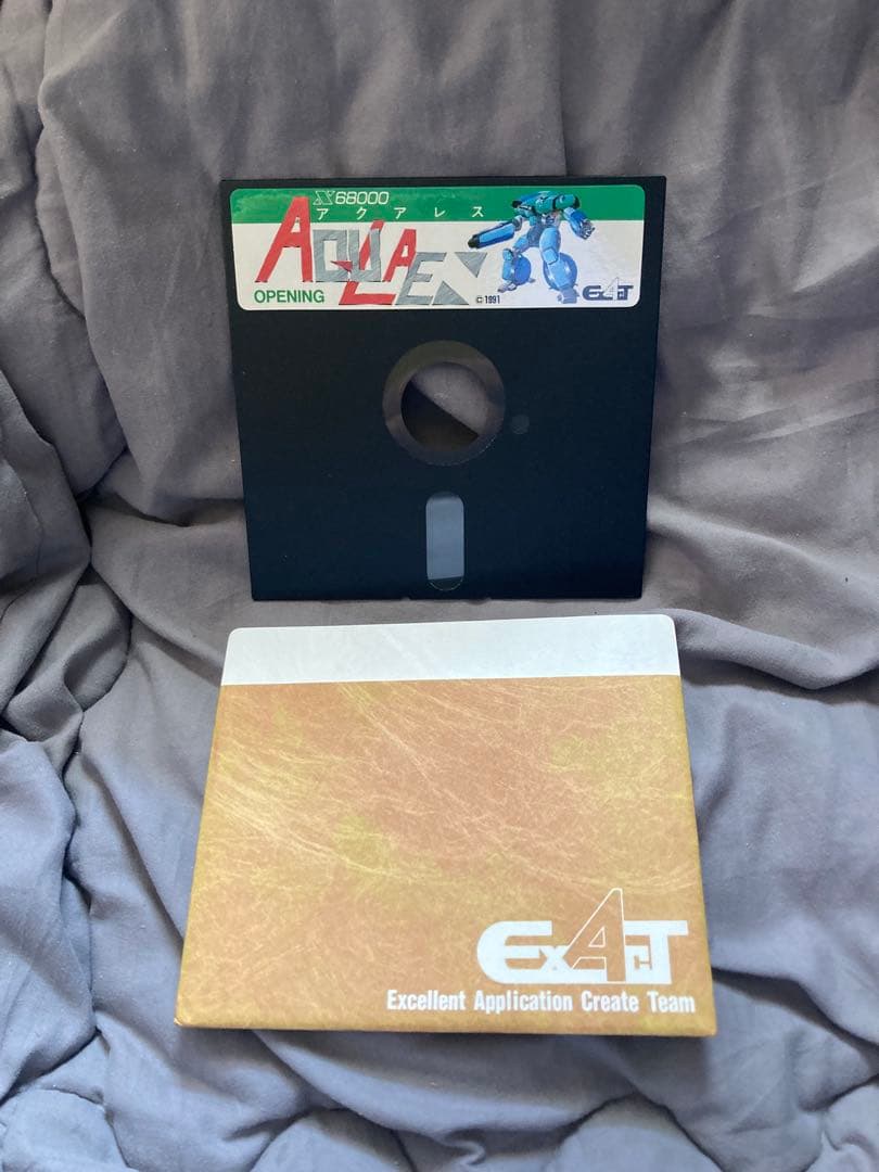 状態良好　アクアレス for X68000 アクションゲーム
