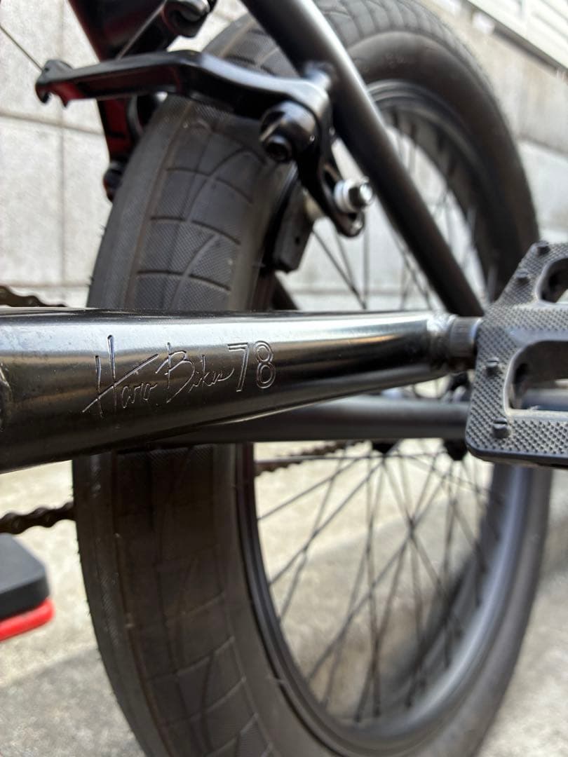 【直接引き取りのみ】LEUCADIA BMXバイク 20インチ ブラック