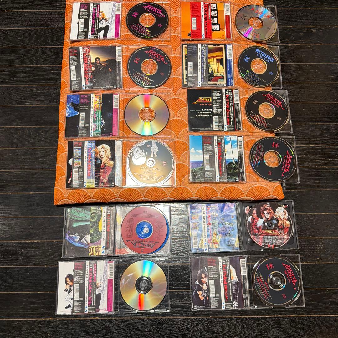 入手困難品　ANIL アニメタル　CD ミュージシャン　当時品　おまとめ