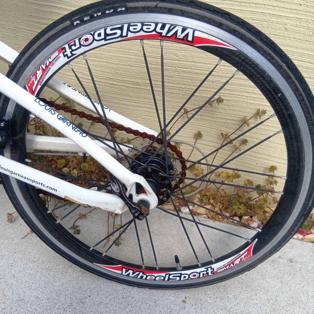 手渡しJedi ルイガノ ミニベロWheelSportカーボンホイール装着