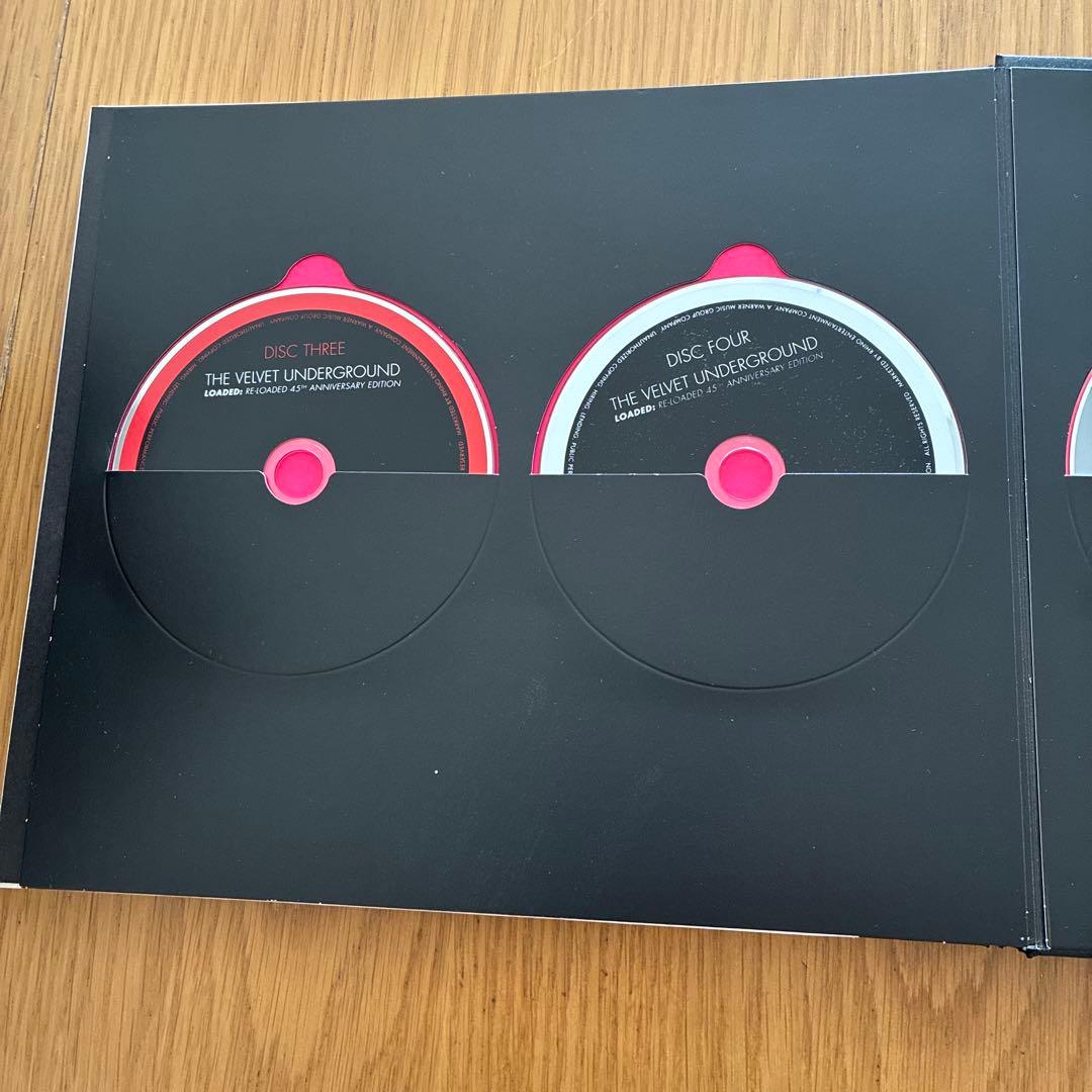 ベルベットアンダーグラウンドLoaded 45周年アニヴァーサリーCD5DVD1
