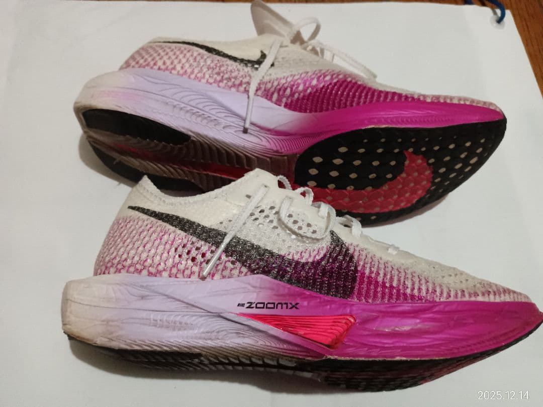 Nike ZoomX vaporfly 3　25.5cm