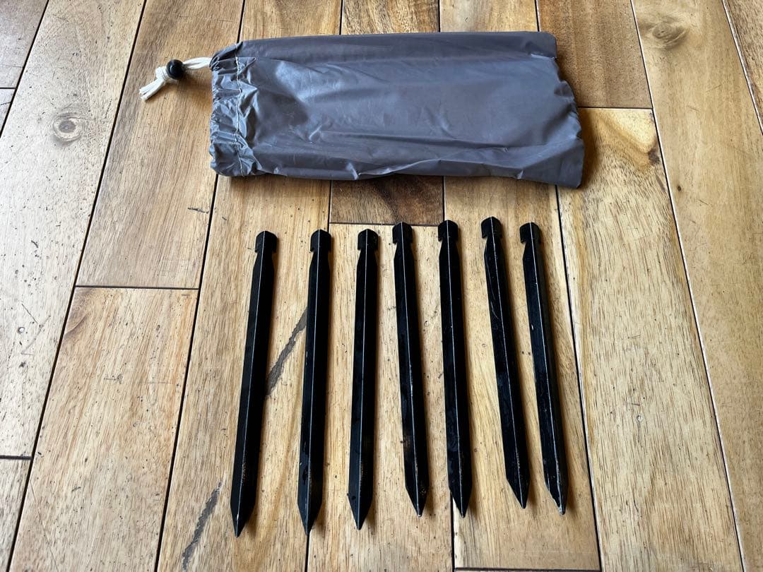 【セット】 DOD ワンポール テント ( S ) タン / 別売グランドシート