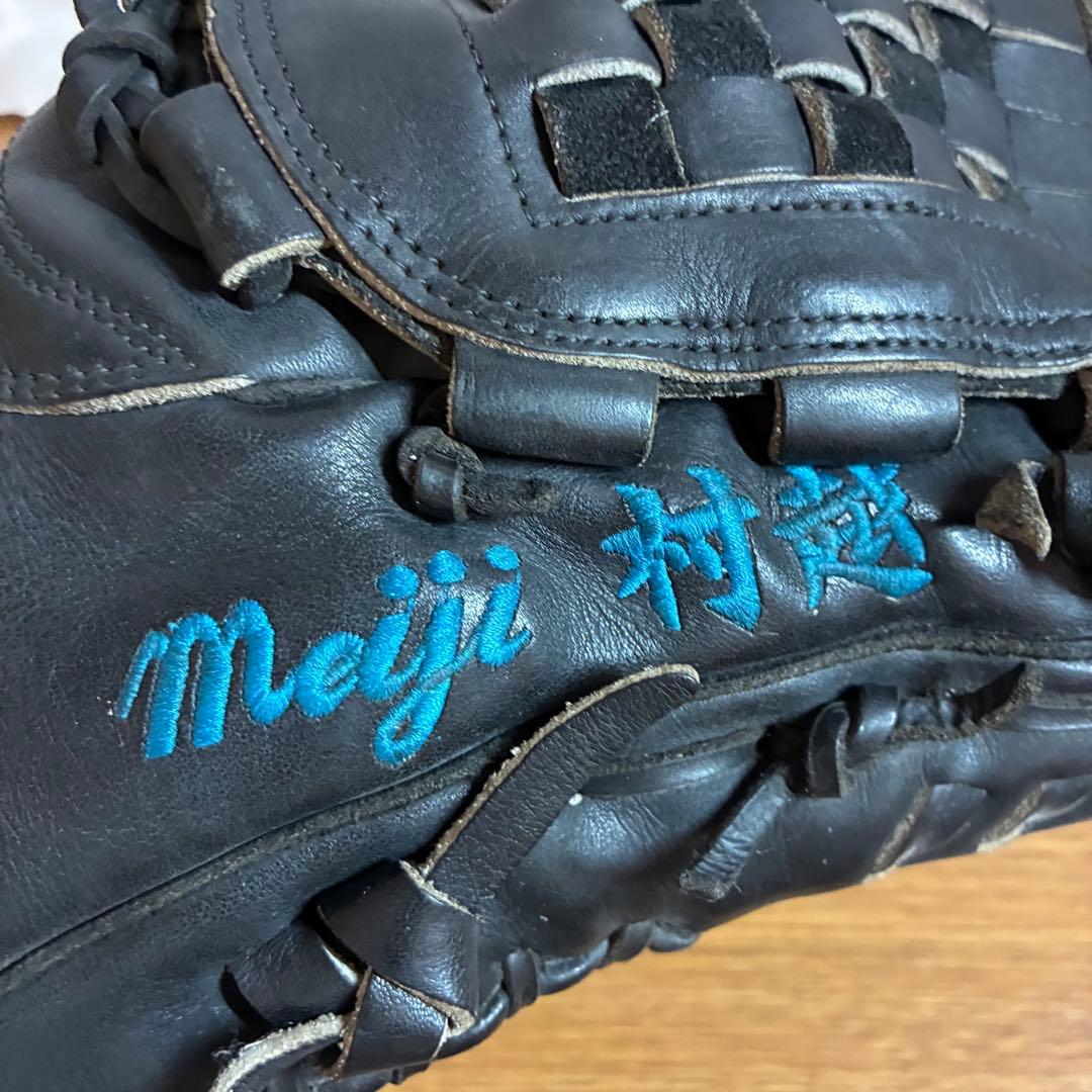 ミズノ ビューリーグ 一般軟式 グローブ グラブ 内野用 ビッグM 美品 左投げ