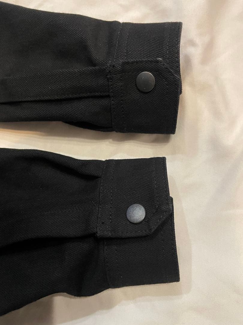 DRKSHDW CUT OUT JUMBO OUTERSHIRT サイズXS