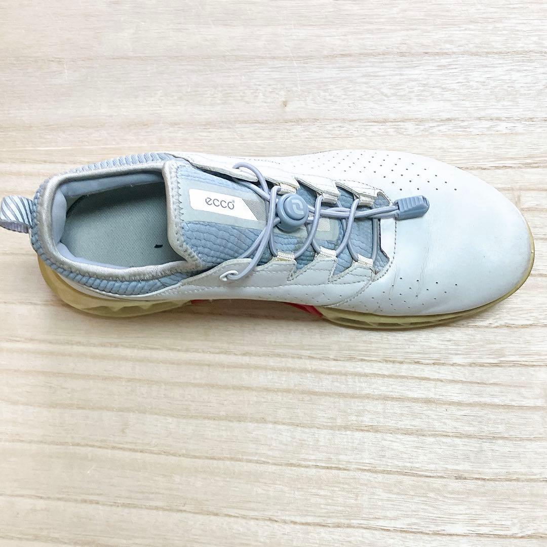 ECCO BIOM C4 ゴアテックス ゴルフシューズ ホワイト 26cm