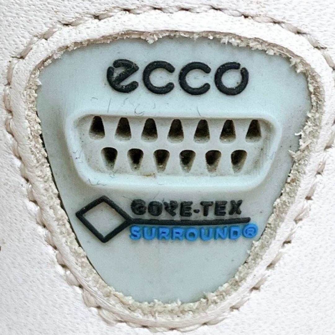 ECCO BIOM C4 ゴアテックス ゴルフシューズ ホワイト 26cm