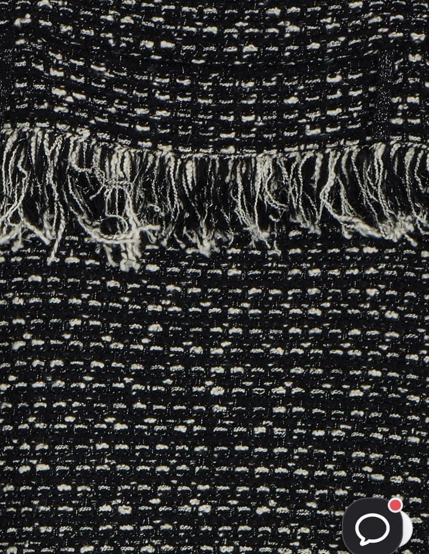 ワンピース UND TWEED JUMPER SKIRT KNIT DRESS