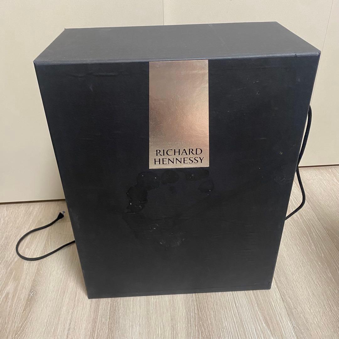 RICHARD HENNESSY 空瓶　箱付き