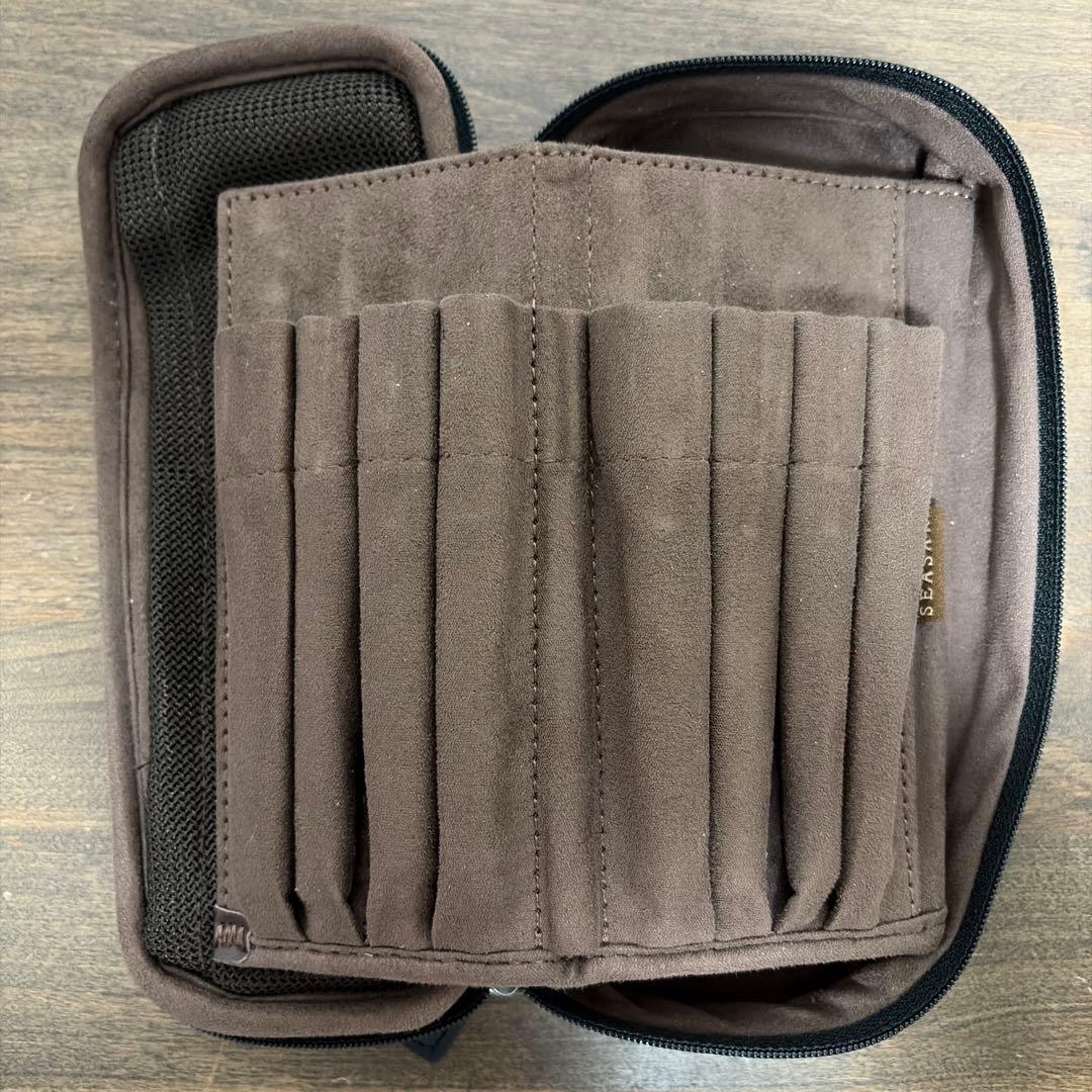 しーさー octfold ペンケース ナイロン