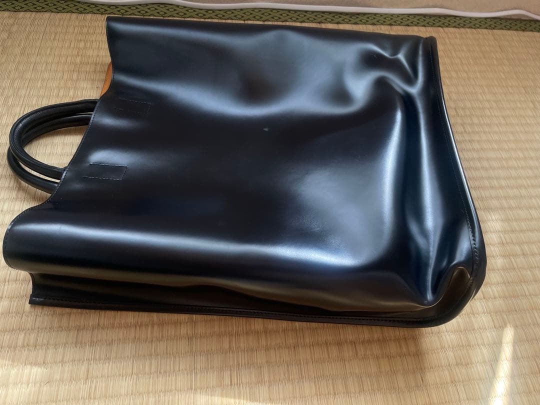 pieni レザーバック　L ブラック
