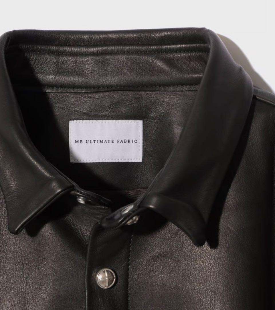 h*a様 MB American Vintage LEATHER OUTER Ｓ
