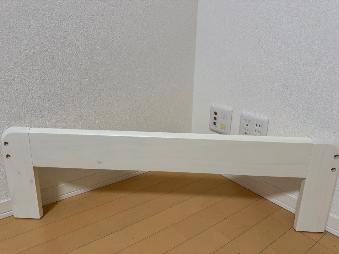 【売り切り希望】ニトリ ベッドフレーム（ルカ5）引き出し×2