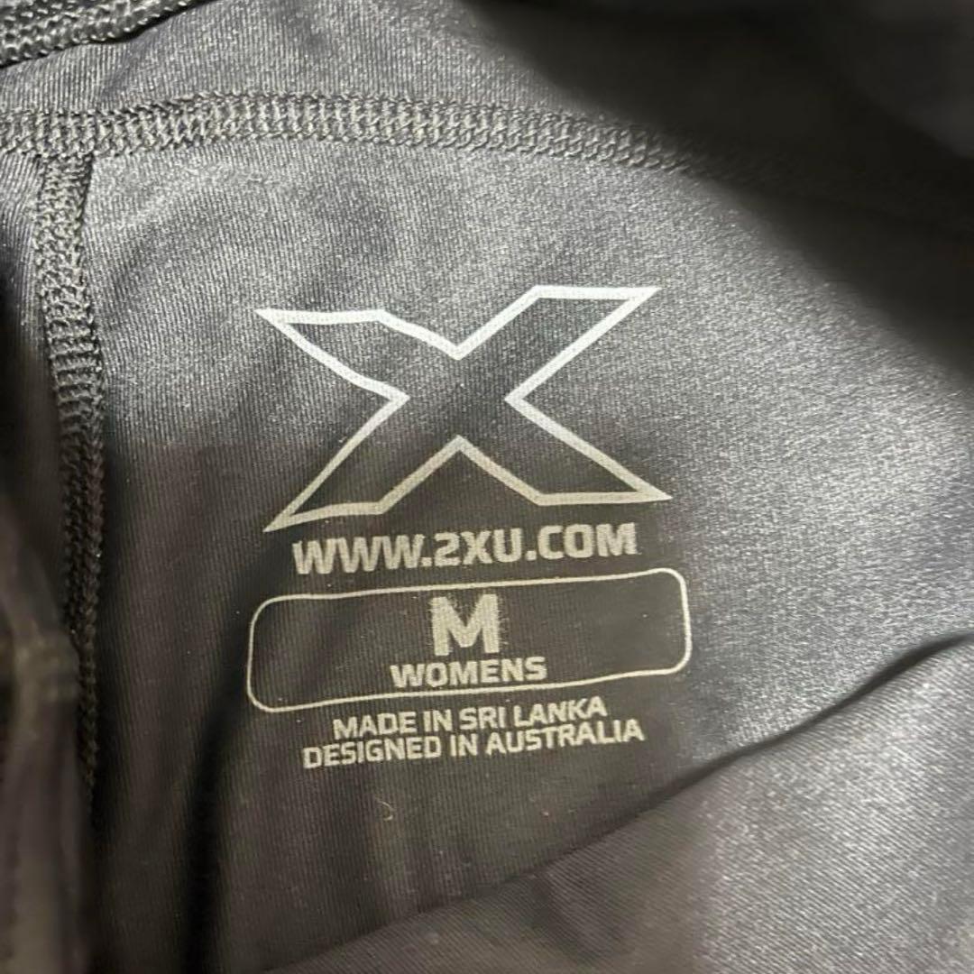 2XU ショートタイツ　コンプレッションウェア　マラソン　ハーフマラソン　M