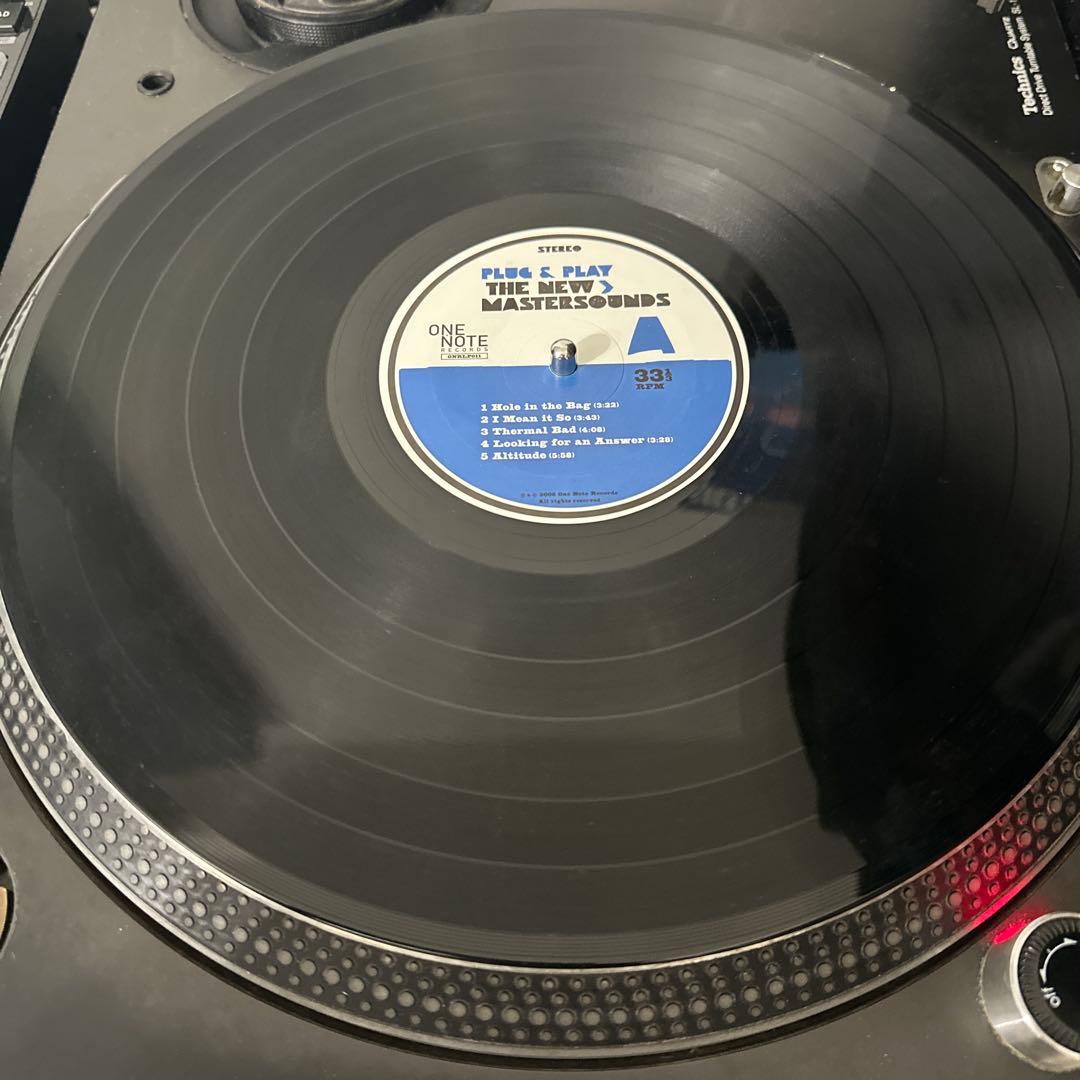 洋楽 Plug & Play / The New Mastersounds LP