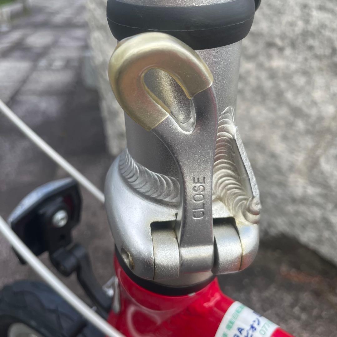 フィアットFIAT DAHON 14インチ折りたたみ自転車　完売品　ほぼ未使用
