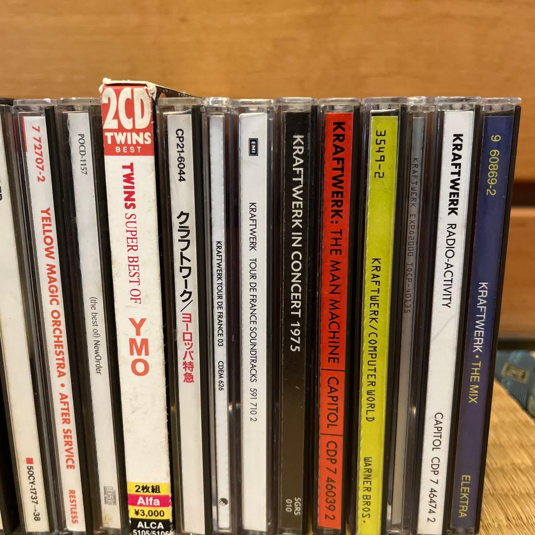 Kraftwerk, New Order, Joy Divisionコレクション