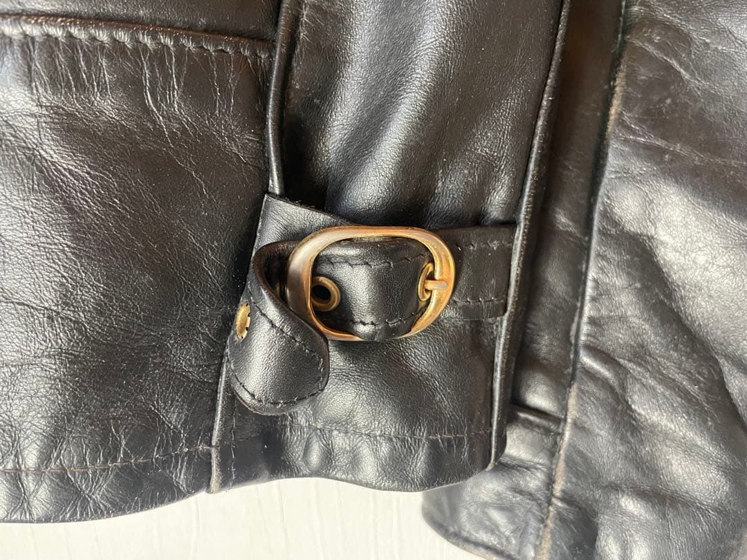 Schott ショット メンズ ダブルライダース レザージャケット ボア 40