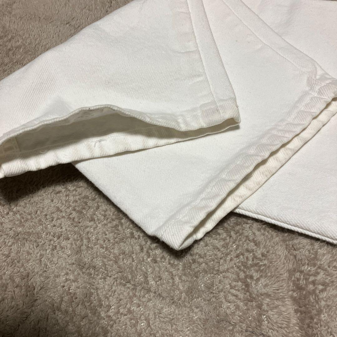 Levi's 550 RELAXED FIT ホワイト USA製 33×30