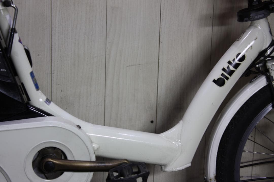 ブリヂストンbikke POLAR e BP0D37 20型 8.9AH3段 白