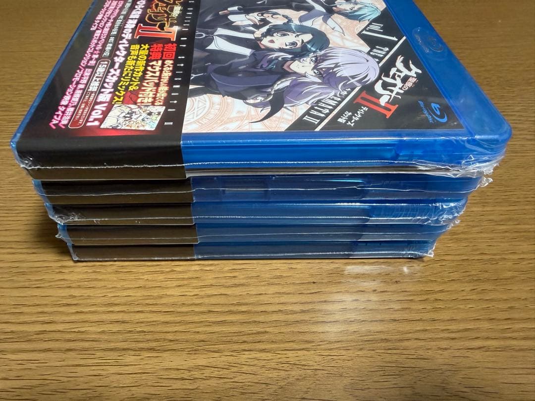 【未開封品】聖痕のクェイサーⅡ ディレクターズカット版 全４巻＋EX
