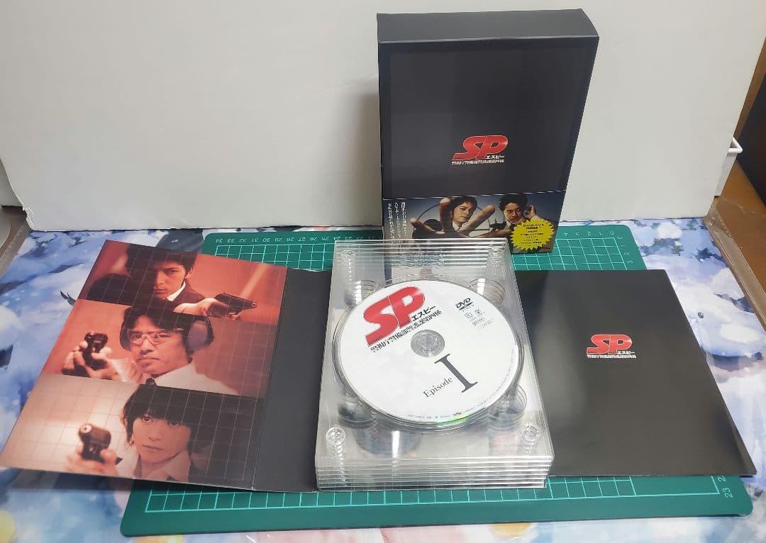 sp エスピー 警視庁警備部警護課第四係 DVDBOX+映画セット