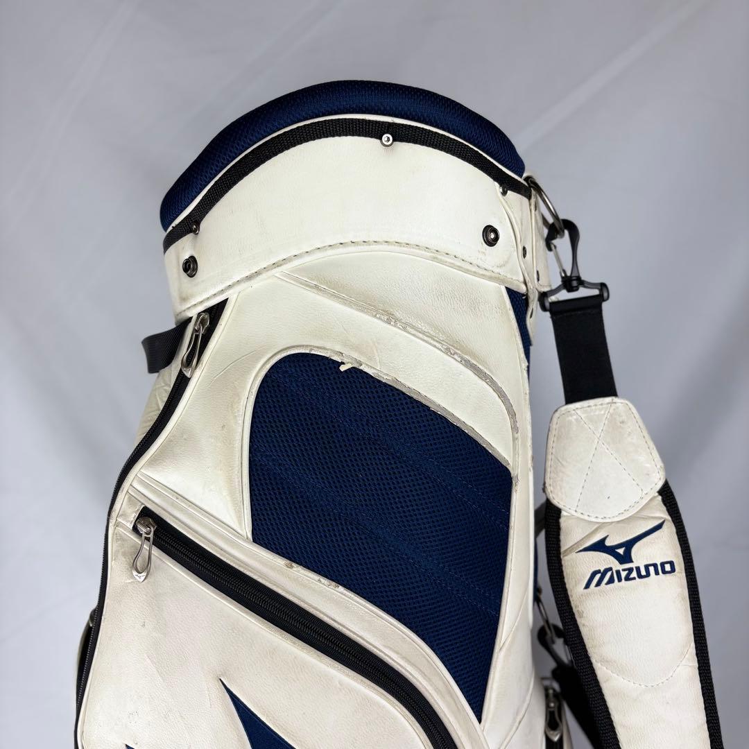 MIZUNO ミズノ ゴルフバッグ キャディバッグ 5分割