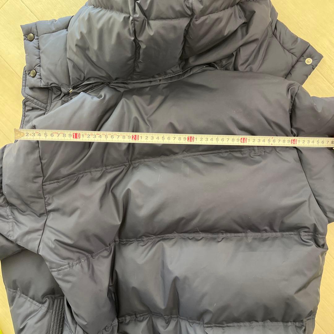 DESCENTE ベンチコート ネイビー Lサイズ