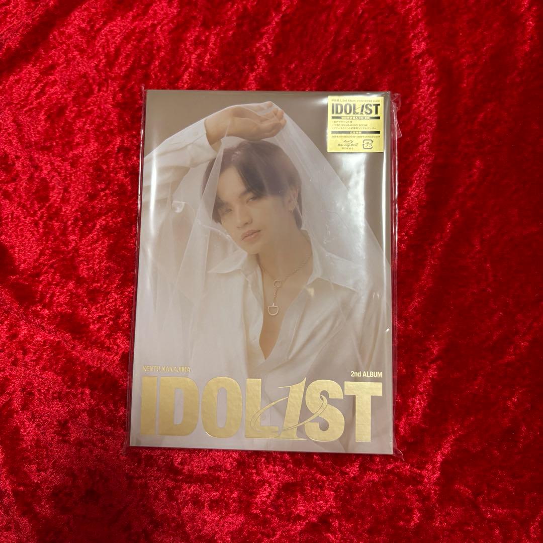 【新品】中島健人 IDOL1ST 初回A・Bセット Blu-ray アルバム