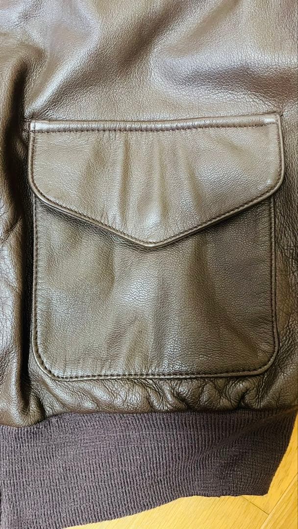 SADDLERY A-2 レザーフライトジャケット 36R ヴィンテージ