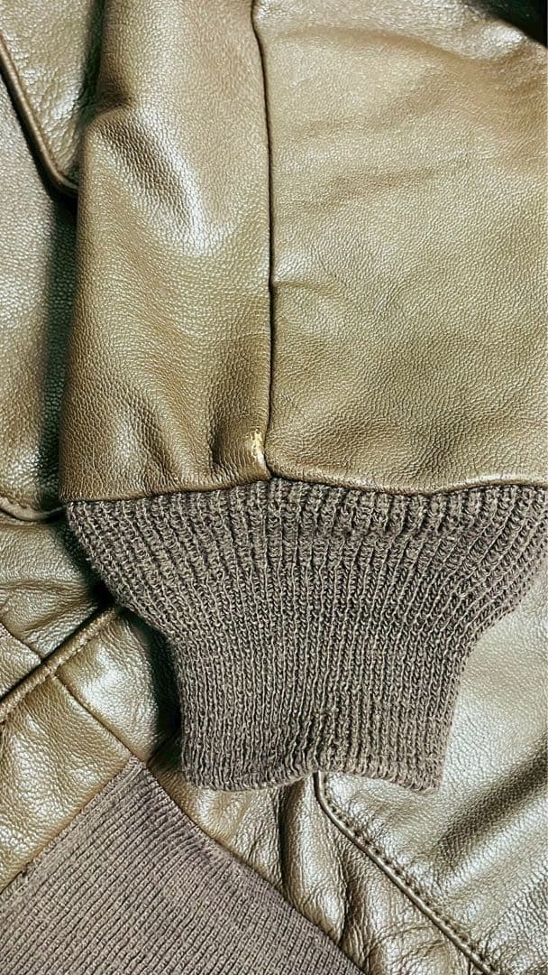 SADDLERY A-2 レザーフライトジャケット 36R ヴィンテージ