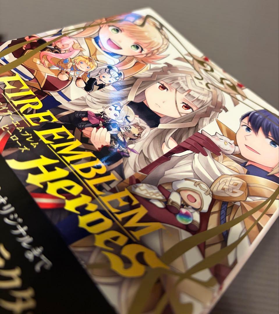ファイアーエムブレムif 覚醒4コマkings コミックアンソロジー 全巻セット